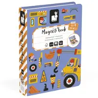 Janod Magneti´book Bygging