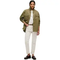 Superdry Military Emb Oversized Skjorte Med Lange Ermer