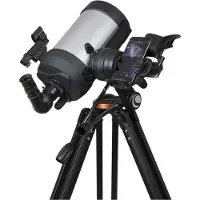 Celestron StarSense Explorer DX 5, Sort, Sølv, Aluminium, Gutt/Jente, Voksen, Gutt/Jente, 2,26 kg