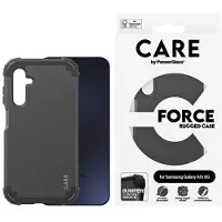 CARE by PanzerGlass Fashionable Case Black FORCE Samsung Galaxy A15 5G
