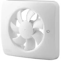 Fresh Ventilator Intellivent Sky med touchpanel og App samt funktioner for tids-, hastigheds-, fugt- og lugtstyring. Max. 140 m³/h.