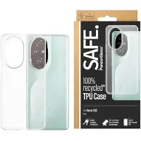 SAFE. by PanzerGlass TPU Case for Honor 200 | Transparent