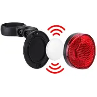 Lippa Rear Reflector for AirTag - Safety and Tracking Combined