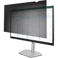 StarTech.com StarTech Monitor Privacy Screen for 27 inch PC Display, Computer Screen Security Filter, Blue Light Reducing Screen Protector Film, 16:9 WideScreen, Matte/Glossy, +/-30 Degree Viewing - Blue Light Fi