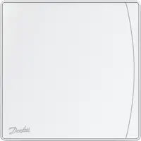 Danfoss 088U2120, Digital termostat, Room, ZigBee, 2400 MHz, Hvit, IP20