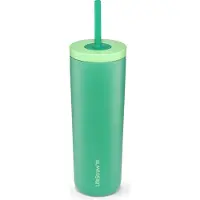 LifeStraw Go Series Tumbler, 500ml, Termokopp, Cactus Green