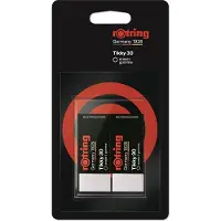 Rotring Tikky 30 Eraser | Pencil Rubber | Erases Polymer & Graphite Pencil Lines