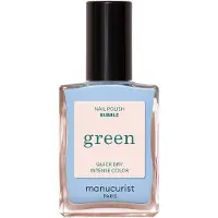 Manucurist Paris Green Nail Polish 15 ml - Bubble