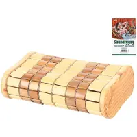Rento Nakkestøtte 330X200x90mm Bambus