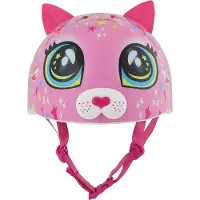 C-Preme barnehjelm Raskullz Astro Cat Pink str. S (50–54 cm) FS 5+
