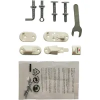 BabyDan Fittings for No Trip metal/Saga safety gate.
