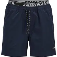 Jack & Jones Maui Badeshorts Regular Fit Marineblå (128 / 8 år)