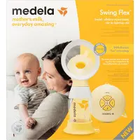 Medela Swing Flex Electric-21 Mm And 24 Mm Trådløs Brystpumpe