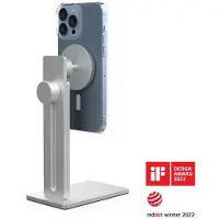Just Mobile ST-520M, Mobiltelefon/smarttelefon, Passiv holder, Bord, Sølv