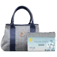 Gillian Jones Mary Bag - Santorini Print 10020-13