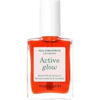 Manucurist Paris Active Range Active Glow Nail Polish 15 ml - Cranberry