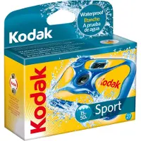 Kodak Ultra Sport vanntett engangskamera / engangskamera for snorkling og friluftsliv