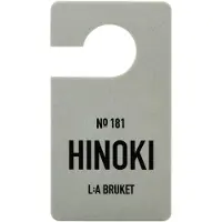 L:A Bruket 181 Fragrance Tag - Hinoki
