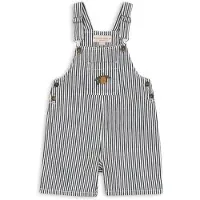 Konges Sløjd Fender Overalls Gots Naval Stripe (80 / 1 år)