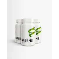 Body Science 3 x Greens - Grønnsakskapsler - 120 kapslar