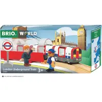 BRIO 36085 London Underground-tog, Trains of the World, 3+