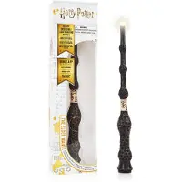 Harry Potter Wow Tryllestav Lumos Dumbledore Figur