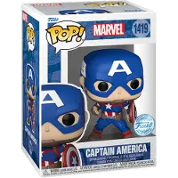 Funko POP! ! POP Vinyl Marvel Captain America