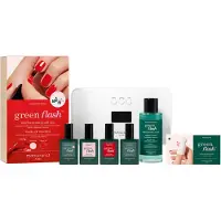 Catrice MANUCURIST_ SET Green Flash Retail Kit 36W - Poppy Red + Hortencia