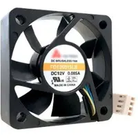 Qnap 40X40X20MM FAN 12V - Kabinettvifte - 40mm - Svart