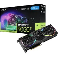 PNY GeForce RTX 5060 Ti Epic-X OC - 8GB GDDR7 RAM - Grafikkort