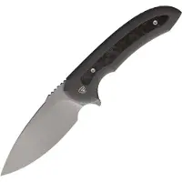 Ferrum Forge Knife Works Allurus Framelock CF