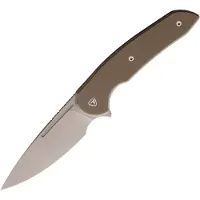 Ferrum Forge Knife Works Stinger Linerlock Tan