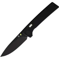 Glow Rhino Fermi Linerlock Black/ Yellow