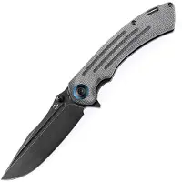 Kansept Knives Pretatout Linerlock Micarta