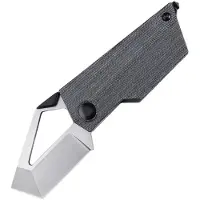 Kizer Cutlery CyberBlade Linerlock Micarta