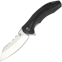 Kansept Knives Spirit Linerlock Gray CF