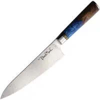 Benchmark Chef's Knife Japanese Damascus