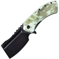 Kansept Knives XL Korvid Linerlock Jade Camo