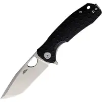 Honey Badger Knives Medium Linerlock Tanto Black