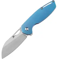 Kansept Knives Model 6 Framelock Orange Peel