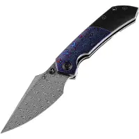 Kansept Knives Fenrir Linerlock Timascus