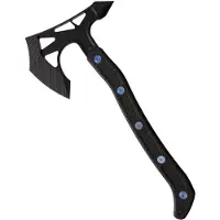 Hoback Knives Ps2 Axe DLC/Blue Accents