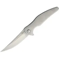 Brous blades Sniper Framelock Stonewash