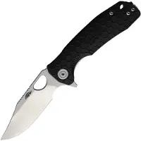 Honey Badger Knives Small Linerlock Clip Black