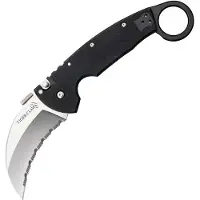 Cold Steel Tiger Claw foldekniv, taggete