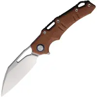 Rough Ryder Linerlock Brown Micarta
