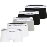 Calvin Klein Lv00nb4390 Trunk Low Rise Boxers 5 Enheter