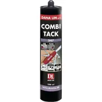 Dana Lim Combi Tack 547, 290ml - Hvid, neutralhærd. 1-komponent hybrid fugemasse/fugelim