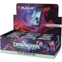 Wizards of the Coast Magic The Gathering Spill Duskmourn House Of Horrors Display Booster-samlekort Tysk 36 Poser