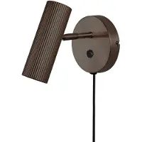 Globen Lighting vegglampe Hubble, bronsefarget